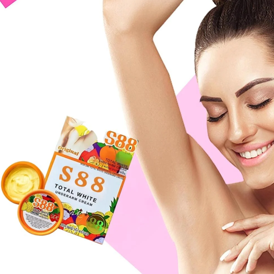 S88 Total White Underarm Cream (35g)